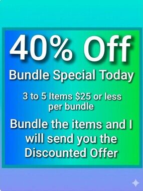 40% Off Today Of All $25 Or Less Items in This Closet